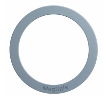 Металеве кільце Silicone MagSafe Blue Grey