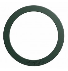 Металеве кільце Silicone MagSafe Dark Green