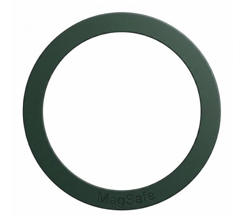 Металеве кільце Silicone MagSafe Dark Green