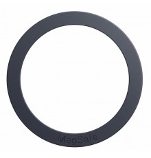 Металеве кільце Silicone MagSafe Midnight Blue