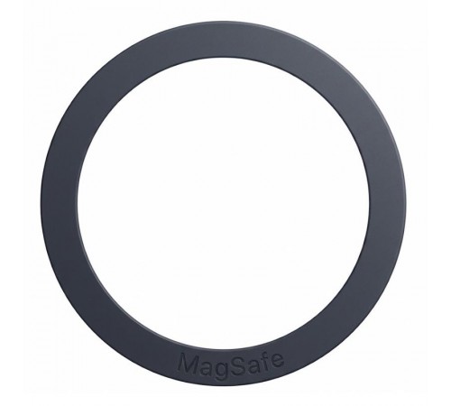 Металеве кільце Silicone MagSafe Midnight Blue