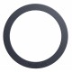 Металеве кільце Silicone MagSafe Midnight Blue