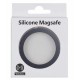 Металеве кільце Silicone MagSafe Midnight Blue