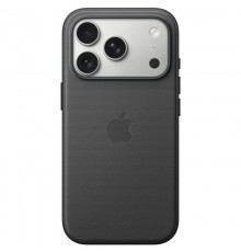 Чохол тканинний TechWoven (AAA) NEW with MagSafe and Animation для Apple iPhone 17 Pro (6.3") Black