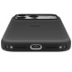 Чохол тканинний TechWoven (AAA) NEW with MagSafe and Animation для Apple iPhone 17 Pro (6.3") Black