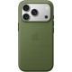 Чохол тканинний TechWoven (AAA) NEW with MagSafe and Animation для Apple iPhone 17 Pro (6.3") Green