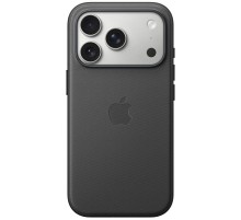 Чохол тканинний TechWoven (AAA) NEW with MagSafe and Animation для Apple iPhone 17 Pro Max (6.9") Black