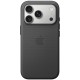 Чохол тканинний TechWoven (AAA) NEW with MagSafe and Animation для Apple iPhone 17 Pro Max (6.9") Black