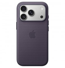 Чохол тканинний TechWoven (AAA) NEW with MagSafe and Animation для Apple iPhone 17 Pro Max (6.9") Purple