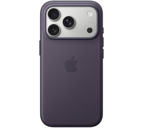 Чохол тканинний TechWoven (AAA) NEW with MagSafe and Animation для Apple iPhone 17 Pro Max (6.9") Purple