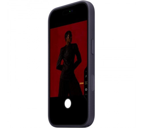 Чохол тканинний TechWoven (AAA) NEW with MagSafe and Animation для Apple iPhone 17 Pro Max (6.9") Purple