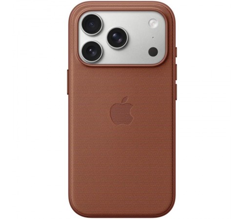Чохол тканинний TechWoven (AAA) NEW with MagSafe and Animation для Apple iPhone 17 Pro Max (6.9") Sienna