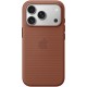 Чохол тканинний TechWoven (AAA) NEW with MagSafe and Animation для Apple iPhone 17 Pro Max (6.9") Sienna
