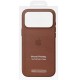 Чохол тканинний TechWoven (AAA) NEW with MagSafe and Animation для Apple iPhone 17 Pro Max (6.9") Sienna