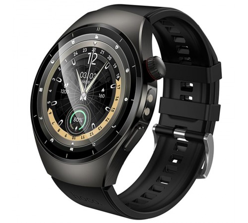 Смарт-годинник Hoco Y40 Smart sports watch (call version) Black