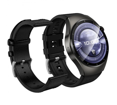 Смарт-годинник Hoco Y40 Smart sports watch (call version) Black