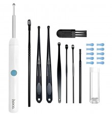 Отоскоп для чистки ушей з камерою Hoco HP65 Ears cleaning White