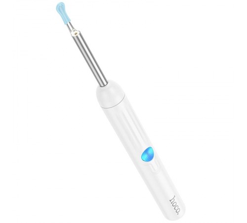 Отоскоп для чистки ушей з камерою Hoco HP65 Ears cleaning White