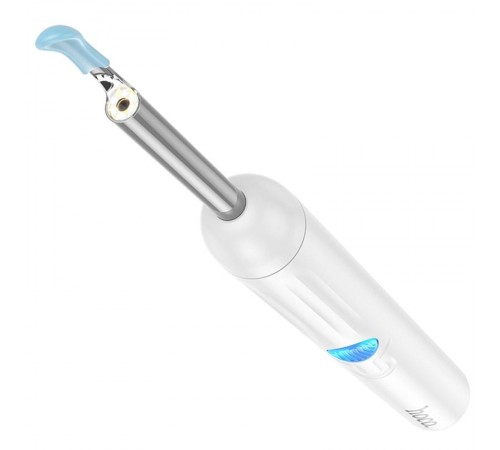 Отоскоп для чистки ушей з камерою Hoco HP65 Ears cleaning White