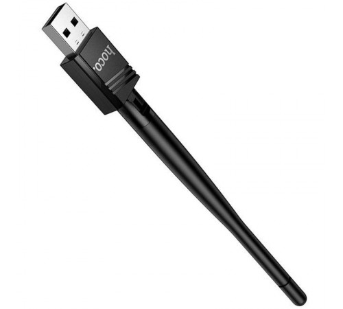 WiFi адаптер Hoco HI37 WiFi4 USB External Antenna 150Mbps Black