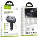 АЗП Hoco Z65A Smart cigarette lighter PD45W (1USB-A/2C) Black