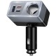 АЗП Hoco Z65A Smart cigarette lighter PD45W (1USB-A/2C) Black