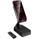 Bluetooth Колонка Hoco HC45 Wave з підставкою для телефону і пультом керування Black