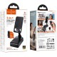 Bluetooth Колонка Hoco HC45 Wave з підставкою для телефону і пультом керування Black