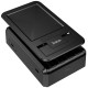 Bluetooth Колонка Hoco HC45 Wave з підставкою для телефону і пультом керування Black