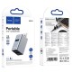 Перехідник HUB Hoco HB54 3in1 (USB to 2xUSB2.0+USB3.0) Metal grey