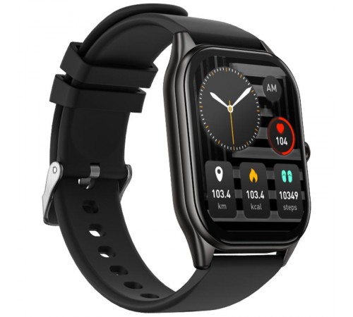 Смарт-годинник Hoco Y41 Smart sports watch (call version) Black