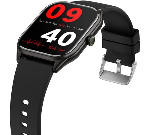 Смарт-годинник Hoco Y41 Smart sports watch (call version) Black