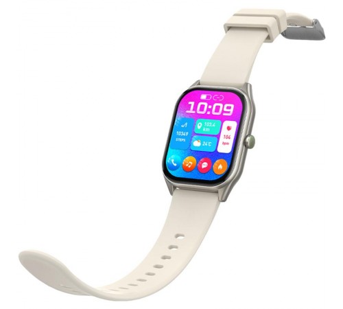 Смарт-годинник Hoco Y41 Smart sports watch (call version) Silver