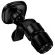 Автотримач Hoco H99 Crown magnetic на підголівник Black metal gray