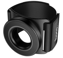 Магнітний тримач Hoco GT20 для зап'ястя Black