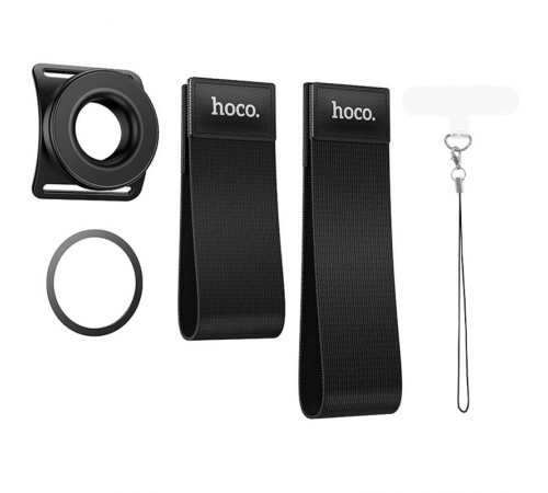Магнітний тримач Hoco GT20 для зап'ястя Black