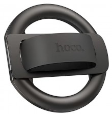 Магнітний тримач Hoco GH10 Magic Metal grey
