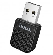 Адаптер Hoco HU3 Tony car wireless CarPlay Black