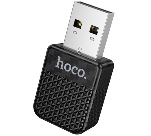 Адаптер Hoco HU3 Tony car wireless CarPlay Black