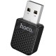 Адаптер Hoco HU3 Tony car wireless CarPlay Black