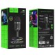Мікрофон всенаправленный для гейминга Hoco L25 Bright USB Black