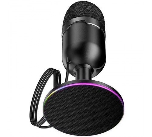 Мікрофон всенаправленный для гейминга Hoco L25 Bright USB Black
