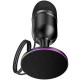 Мікрофон всенаправленный для гейминга Hoco L25 Bright USB Black
