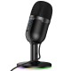 Мікрофон всенаправленный для гейминга Hoco L25 Bright USB Black