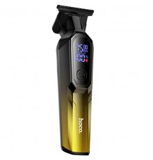 Машинка для стрижки волосся Hoco HP27 Engraving Gold