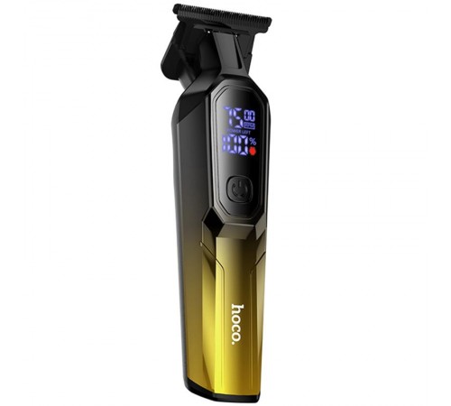 Машинка для стрижки волосся Hoco HP27 Engraving Gold
