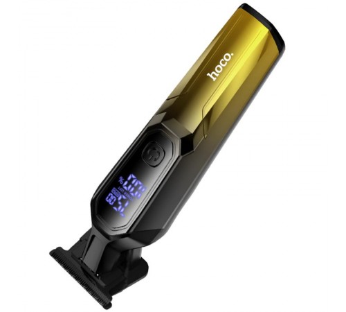 Машинка для стрижки волосся Hoco HP27 Engraving Gold
