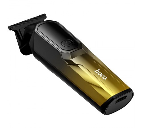 Машинка для стрижки волосся Hoco HP27 Engraving Gold