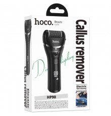 Електрична роликовая пилка для ног і пяток Hoco HP90 Black