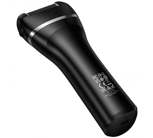 Електрична роликовая пилка для ног і пяток Hoco HP90 Black